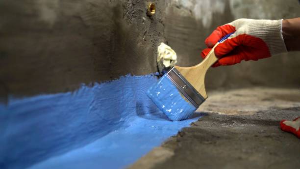 Professional waterproofing crew in Vickery, Vickery, OH